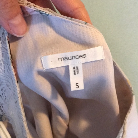 Floral Blush dress Size Small - Picture 3 of 7